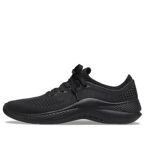 Кроссовки literide 360 pacer 'black' Crocs, черный