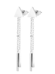 Adeliás Женский кулон - кулон из нержавеющей стали серебристого цвета