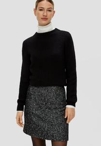 Юбка-колокольчик s.Oliver, шварц