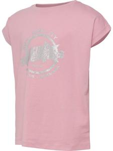 Рубашка "Hmlfsk" розового цвета Hummel