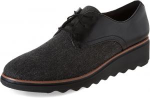 Женские туфли Clarks Sharon Rae, черный