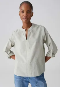 Блузка лангарм фелин Opus, Pale Olive