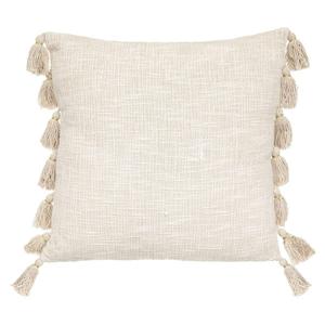 Декоративная подушка 50/50 см Atmosphera Createur d´interieur, бежевый