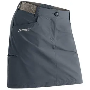 Юбка Maier Sports Norit Skortin W skirt, серый