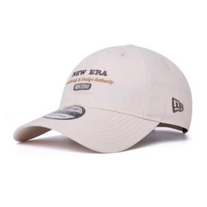 New Era Хлопковая бейсболка унисекс белая, White