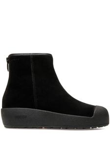 Bally x Ботильоны Monocle Cubrid Curling, черный