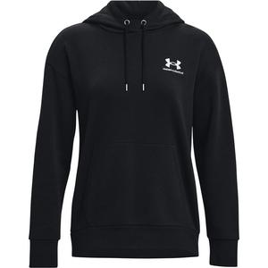 Толстовка с капюшоном из флиса Essential Under Armour, черный