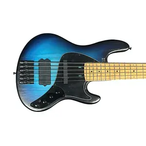 Sandberg Cal. TM-6 SuperLight, Blueburst Matte с крышкой из жареного клена *В ЗАКАЗЕ, ОЖИДАЕТСЯ АПРЕЛЬ 2026*