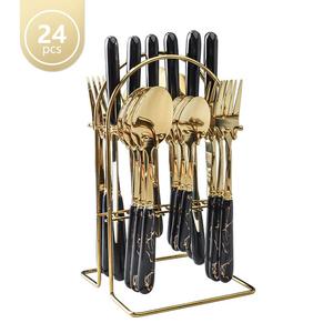 Набор столовых приборов LHCER, 24 предмета