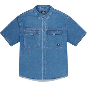 Converse Мужская синяя рубашка