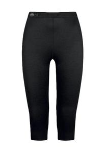 Спортивные леггинсы "массажные" длиной 3/4 Anita, черный