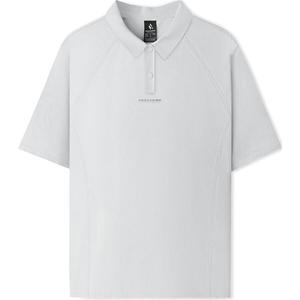 SS25 Футболка поло женская Microchip Gray Skechers, серый