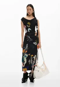 Большая сумочка с подвесками Desigual, Beige