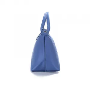 LONGCHAMP Сумка Fabric Dumpling, маленькая, женская, синяя