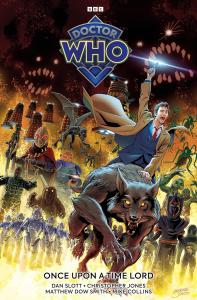 Doctor Who: Once Upon A Time Lord (Titan Comics)
