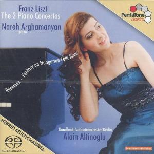 Диск CD Liszt: The 2 Piano Concertos [SACD Hybrid, Import] - Franz Liszt, Nareh Arghamanyan, Alain Altinoglu, Rundfunk-Sinfonieorchester Berlin