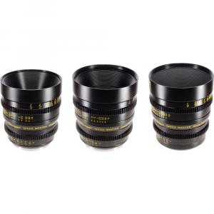 Комплект из 3 объективов Mitakon Zhongyi 17, 25 и 35 мм T1 Speedmaster (Micro Four Thirds)