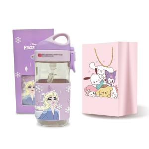 Пластиковые стаканы для воды Disney, Frozen + Tote Bag