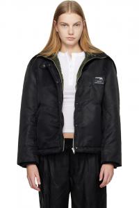 Нейлоновая куртка-бомбер Hommegirls, черный