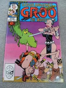Sergio Aragones' Groo The Wanderer #53 : Dragons For Sale (Epic - Marvel Comics) (Marvel Comics)