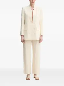 Двубортный блейзер Firoz Munthe, нейтральный