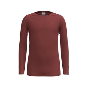 Детская рубашка Odlo Active Warm Eco Kids, базовый слой, топ с круглым вырезом, размер L/S 159229