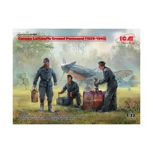 Наземный персонал Люфтваффе Германии (1939-1945 гг.), Military Models 1/32 Scale (ICM)