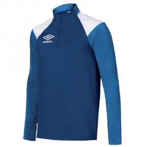 Толстовка Umbro Magadi half zip, синий