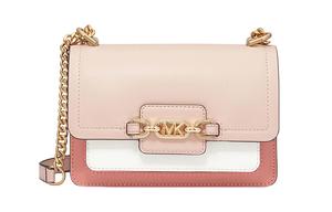 MICHAEL KORS Сумка кроссбоди из кожи хизер