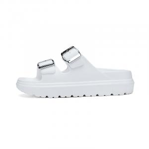 Darcy Sen Бесшумные антискользящие тапочки для женщин с амортизацией, устойчивые к запахам, износу и быстросохнущие, белые, цвет White