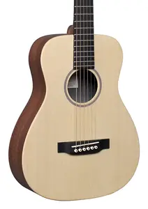 Martin LX1 Little Martin Natural с чехлом