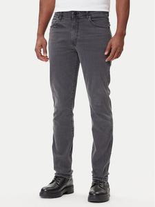 Джинсы slim fit Larston 112362433 Wrangler, серый