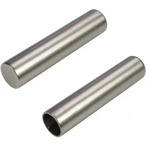 Наконечник для карнизной штанги Signum для карнизных штанг Ø 16 мм Liedeco, Chromfarben/matt