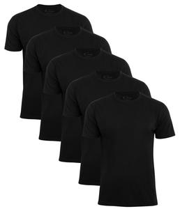 Футболка Cotton Prime O Neck Tee, черный