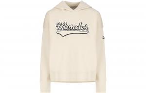 Детская толстовка Moncler, кремовая