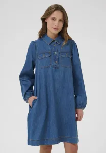 Джинсовое платье Culture, Dark Blue Wash