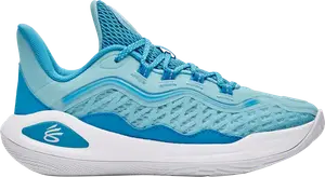 Кроссовки Curry Flow 11 GS 'Mouthguard', синий