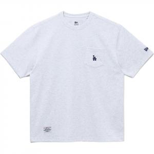 Футболка MLB Unisex Heather Gray New Era, серый