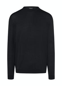 Пуловер März Rundhals1/1Arm, черный