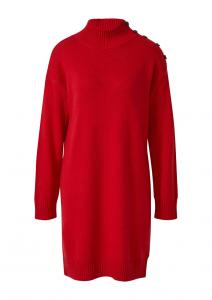 Вязаное платье s.Oliver, красный