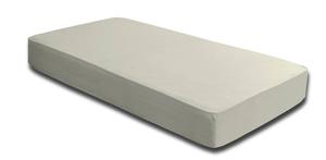 Простыня One-Home natur 140-160x220 см Heavy, бежевый - джерси - 140 x 4 x 220 см