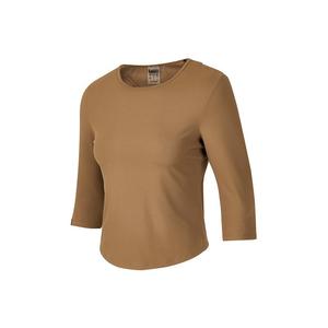 Skechers Футболка Freedom Series женская coffee brown