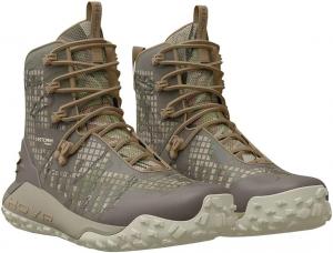 Водонепроницаемые ботинки Under Armour HOVR Dawn 2.0, легкие и дышащие, амортизация HOVR, подошва с высоким сцеплением, прочная и удобная обувь для походов (3025573), Ridge Reaper Camo Barren/Bayou/Khaki Base