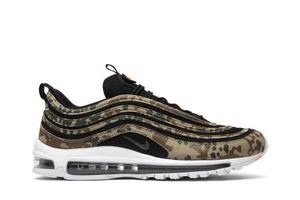 Кроссовки Nike Air Max 97 'Germany', зеленый