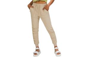 Вязаные спортивные штаны Women's Lululemon, коричневый