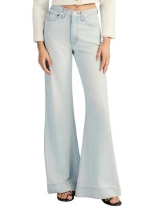 Джинсы Coralie Wide Leg In Cooper Light Derek Lam 10 Crosby