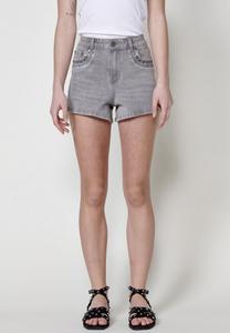 Джинсовые шорты EMBROIDERED BORDER POCKET  Koroshi, деним