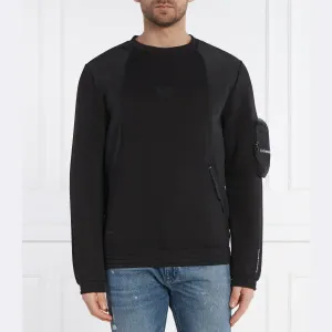 Толстовка обычного кроя Ea7, черный