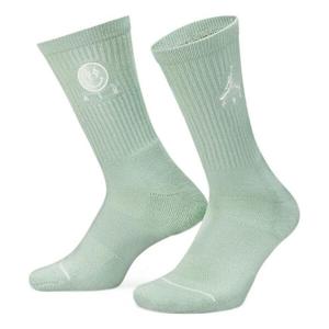 Носки xj balvin celestine crew носки Air Jordan, зеленый