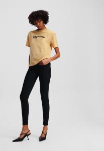 Джинсы скинни Karl Lagerfeld Jeans, черный